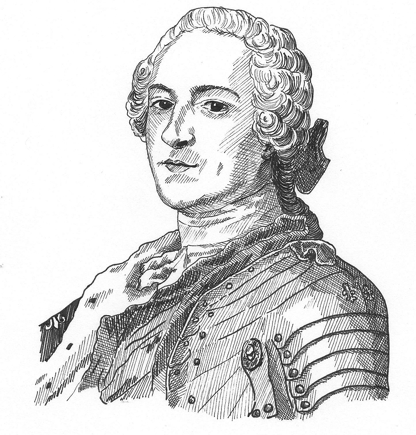 King Louis XV - Amazing Career Info